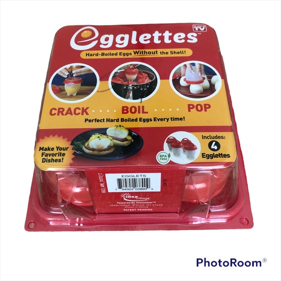 As Seen On TV Egglettes New In Package Kitchen Gadget - Picture 4 of 5